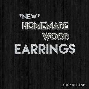 Wood Earrings